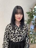 サロンドオクシー(Salon de OXY)&nbsp;レイヤー×ダークグレージュ