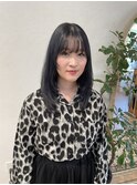 レイヤー×ダークグレージュ
