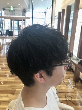 シャラクアクティ(sharaku acty) 【メンズ】スパイラルパーマ