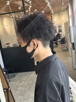 アットラップレーヴ(attrape-reve) 束感ショート/ツイストパーマ/