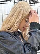 カリファ 田町(KHALIFA)&nbsp;ケアブリーチ/ダブルカラー/ボブ/ケアブリーチ/デザインカラー