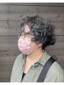 リンク 本店(RINK) ツイストスパイラル＋ハイライトカラー/くすみカラー/パール