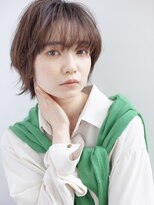 アッシュ 清瀬店(Ash)&nbsp;20代30代40代『エアリーショートウルフ』Ash清瀬店