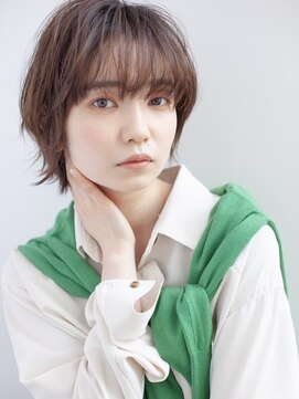 アッシュ 清瀬店(Ash) 20代30代40代『エアリーショートウルフ』Ash清瀬店