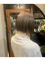 イオエ 元町(ioe)&nbsp;黒髪/グレーベージュ/レイヤーロング/アッシュカラー/髪質改善