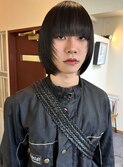 洗練ボブウルフ【ユニセックス】