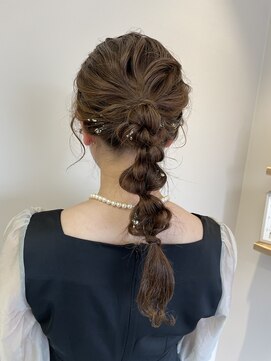 イラ(Era) ポコポコポニー/ヘアアレンジ