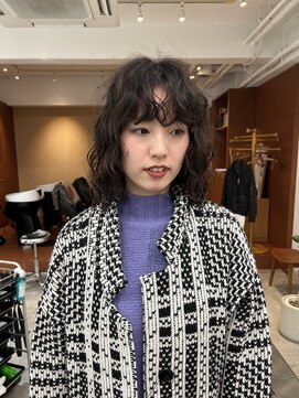 ライク ベター(like better) mush bob perm