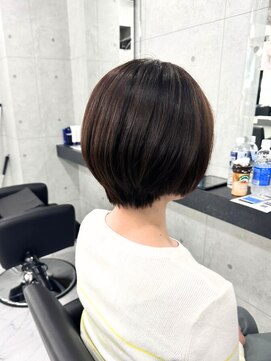 エンディアリング 東銀座(Endearing) 銀座/東銀座/切りっぱなしボブ/エアリーロング/ピンクブラウン