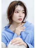 【Coach Hair Studio 新代田店】ゆる巻きボブ