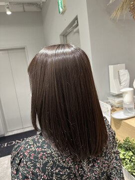 アヴァンス 京橋店(AVANCE) オイルなしの艶髪に♪髪質改善トリートメント【大阪/京橋】