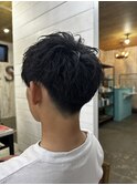 王道マッシュショート
