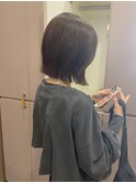 #切りっぱなしボブ