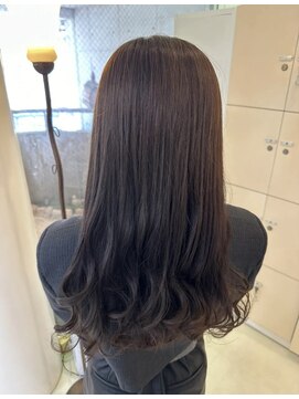 エミュ 天文館店(eMu) ブリーチなしで透明感☆ココアブラウン