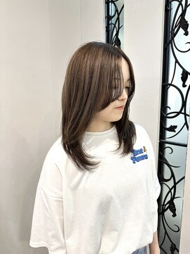 ライフイズ 磐田本店(Life is...) レイヤーカット