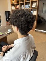 トックトック(toctoc)&nbsp;マッシュ×パーマ