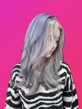 ドール(Doll) beige×BLUE