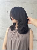 ダークグレージュ大人レイヤー 30代40代【広尾/恵比寿】濱口