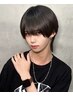 【中尾指名限定】メンズ酸性ストレート+カット ￥22,000
