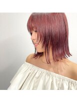 オレンジ(orange)&nbsp;【大嶋】切りっぱなし×顔周りウルフ