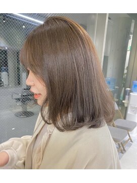 シキ オルガン 大宮(siki ORGAN) 秋冬におすすめミルクティーベージュ