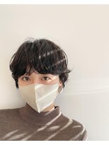 グリードヘアー(greed hair)&nbsp;マッシュパーマ