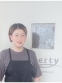 リバティ(liberty) 山本 杏奈