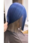 ダブルカラーブリーチ透明感カラーappribyRien浦和2号店宮野悠大