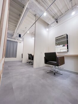 アトレアネックス(attrait ANNEX)の写真/【全席個室】周りを気にせず、ゆったりとしたサロンタイムを。あなただけの特別な空間で癒しのひと時を♪