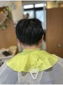 【L by first】men'sソフトモヒカン