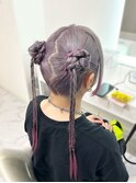 ツインのお団子