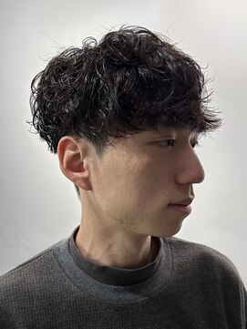 ヘアーメイク ネイキッド(Hair make Naked) 【柔らかい質感】スパイラルパーマ