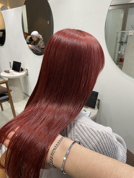 グラフ 立川(Graph.) ブリーチなしダブルカラー Aujua髪質改善トリートメント