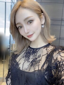 ネクサス 心斎橋(Nexus) 【Nexus心斎橋】ミルクティーベージュ