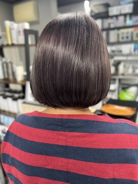 ヘアーリゾート ルアーナ(hair resort LUANA) 髪質改善縮毛矯正