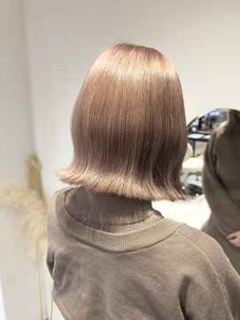 アモレット 天文館店(amoretto) pink beige ★