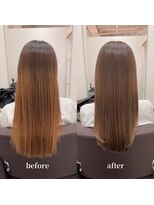 リアン 桂2号店(Lien)&nbsp;『髪質改善』カラーエステ（白髪染め、グレイカラー対応）