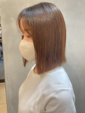 ロンド エスポワール 錦糸町(Lond espoir) 【澤口】メルティーカラーフェミニンロング似合わせカット