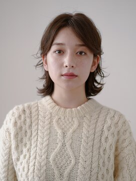 ビュートリアム ギンザ(BEAUTRIUM) ふんわりミディアムレイヤー＊顔周り＊ニュアンスパーマ