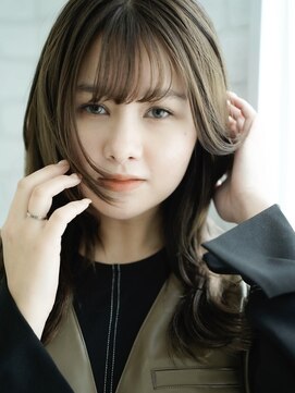 エシェル 平塚店(echelle) アンニュイフェイスレイヤー