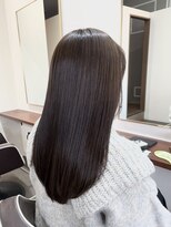 ポピイズ(POPPIES)&nbsp;ロングスタイル【髪質改善／ラベンダーグレージュ】