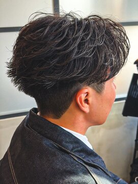 メンズソース 京都河原町(MEN'S SOURCE) フェザーパーマ