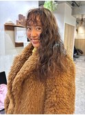 ロング／くせ毛パーマ/くるくるパーマ/外国人風パーマ