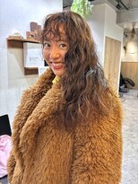 オッジバイケンジ(oggi by KENJE)&nbsp;ロング／くせ毛パーマ/くるくるパーマ/外国人風パーマ