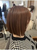 ミニボブ 10レベルオレンジベージュ