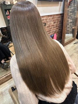 グロウ(GLOW) 髪質改善ツヤ髪ロング