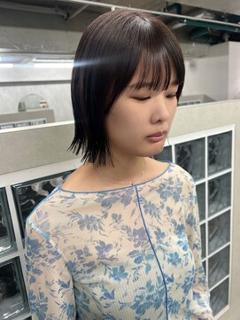 ロエム(Loem) 【RINA】ぱつっとボブ