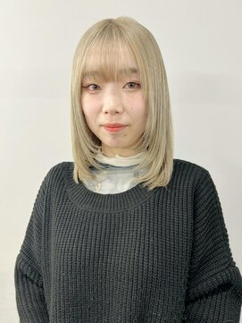 ステア メゾン(stir maison) 2ブリーチ/ブロンドヘア/ケアブリーチ/吉祥寺