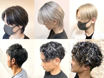 ルシェル(LeCiel)の写真/【ON/OFF自在】カットはもちろんパーマで動きをつけてアレンジ自在なスタイルに◇[市川駅徒歩1分]