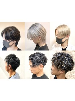 【ON/OFF自在】カットはもちろんパーマで動きをつけてアレンジ自在なスタイルに◇[市川駅徒歩1分]